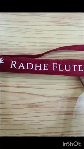 Radhe Flutes | C Natural Pvc Flute Unboxing | Dark Blue and Red Colour | Best Flute For Beginners