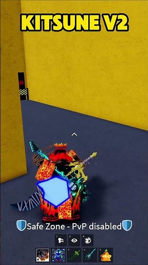 Kitsune v2 - Blox Fruits