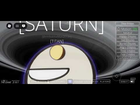 AFOTSS SPECIAL History moons of Saturn old episode