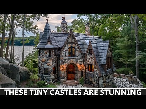 Unbelievably Beautiful Small Stone Castle Designs | A World of Charm in Every Stone