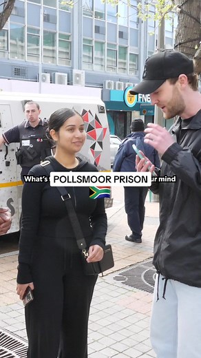 Inside Pollsmoor Prison in South Africa