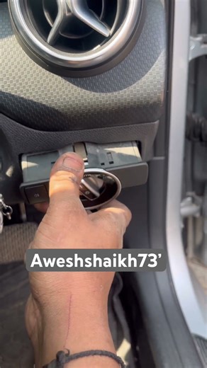 Mercedes 180 headlight switch remove #mercedes #headlight