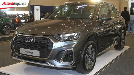 New Audi Q5 2022, Tampil Perdana Di BCA Expo Hybrid 2022