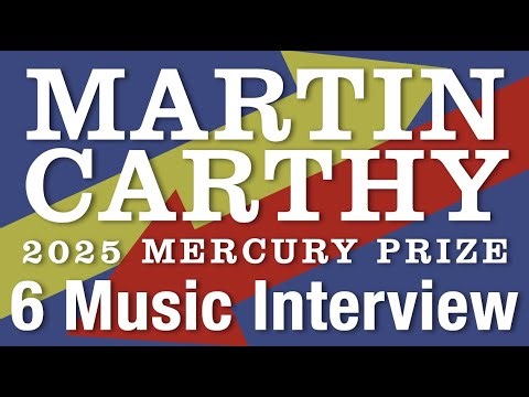 Martin Carthy - Mercury Prize Lauren Laverne Interview 6 Music #CarthyArchive