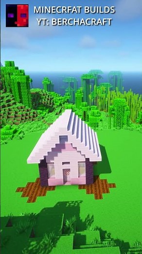 Minecraft: Cherry Blossom Starter House!🏡(80.1)