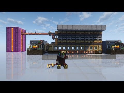 Create Lava-Based Super Smelter Tutorial (Prckly)