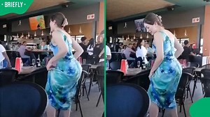 "She's doing this with all due respect": Woman's Bacardi moves wow Mzansi