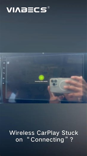 Apple CarPlay Stuck on Connecting? Try This Fix #ViaBecsTutorial