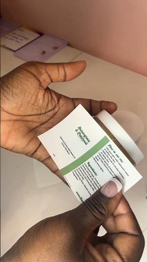 How I make my product labels at home #bodybutterbusiness #howtomakelabelsathome