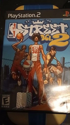 NBA Street Vol.2 (PlayStation 2)