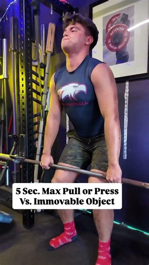 Overcoming Isometrics Complex Training