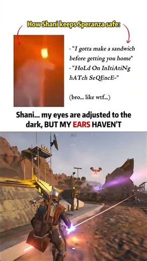 Shani, stop yapping and just fix the extraction! - ARC Raiders