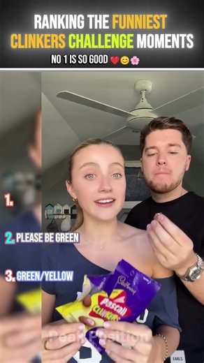 Ranking The Funniest Clinkers Challenge moments #filterchallenge #funny #ranking #comedy