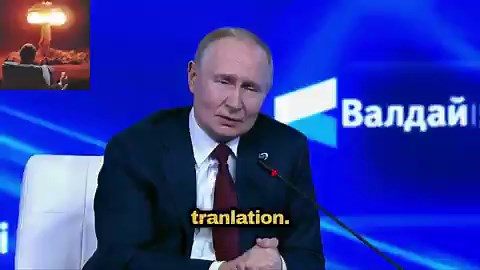 Putin: "The murder of Charlie Kirk was a disgusting atrocity. He died because he was defending traditional values."