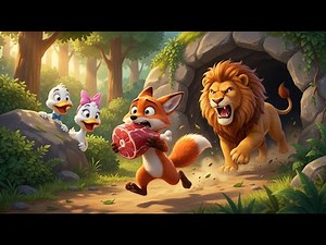 The Fox Who Stole the Eggs | Emotional Duck Family Story | rabbit Revenge Twist - Mama Toons