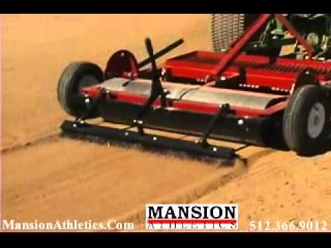 Dirt Doctor 6' Infield Groomer and Drag with 3-Point Hitch - Mansion Athletics
