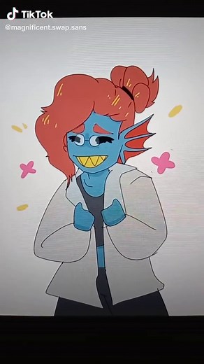 Alphys and Undyne's Lab Meeting | Underswap