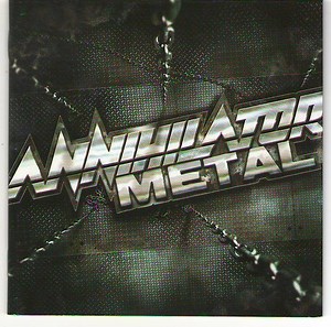 Annihilator - Metal