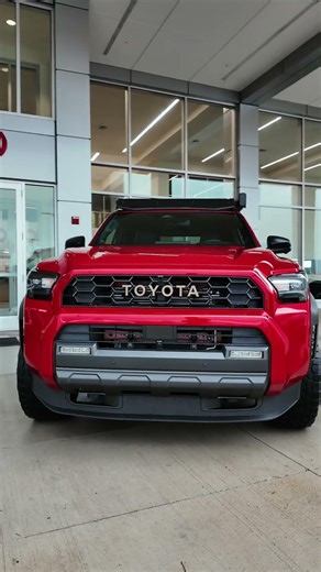 2026 4Runner TRD Off Road Bronze Out #4runner #4runnerlifestyle #offroad #truckaccessories
