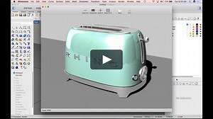 Getting Started with Rhino 5 - Live - The Toaster - Getting Started with Rhino for Mac