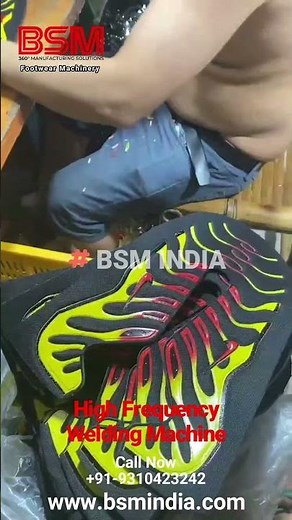 High Frequency Welding Machine | PVC, PU & Synthetic Sheet Welding for Bags & Blisters