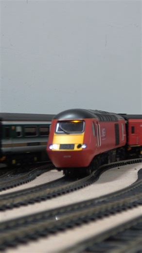 Model Railway HST Running Session | #model #train #railway #shorts