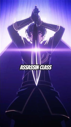 This Assassin Anime Is Insane! #anime