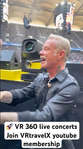 ⚡🤘 Metallica M72 World Tour: Live Masterpieces! Witness the Power of Metallica's Stage! 🎤🔥 VR 360