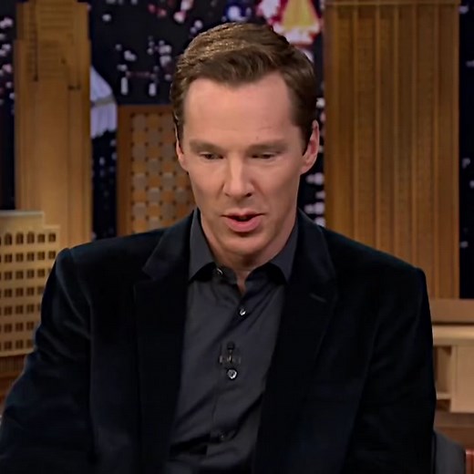 Benedict Cumberbatch and Jimmy Fallon Hilarious Mad Libs Skit