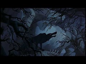 Disney's "The Sword in the Stone" (1963) / "Dracula" (1965) - Scene / Clip