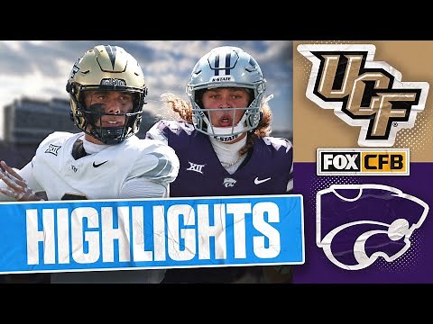 UCF Knights vs. Kansas State Wildcats Highlights | FOX College Football
