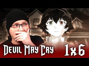 DEVIL MAY CRY 1x6 REACTION | The First Circle | Netflix Animated Series