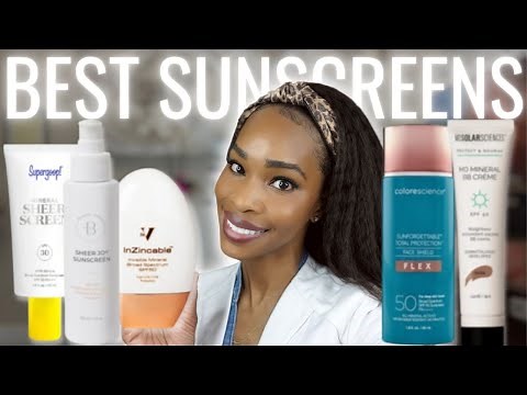 THE BEST SUNSCREENS of 2021 DARK SKIN FRIENDLY