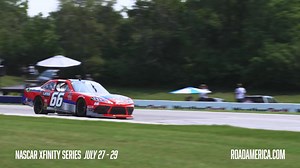 605 reactions · 63 shares | The NASCAR XFINITY Series rolls into Road America in late July, bringing intense door-to-door racing action to the nation’s most intimidating road course. The event has also been known to draw an influx of NASCAR Cup Series stars and various sports car series veterans eager for seat time and a chance to capture a win at one of the nation’s most storied circuits. Call (800) 365-7223 for information or learn more at www.RoadAmerica.com. | Road America | Facebook