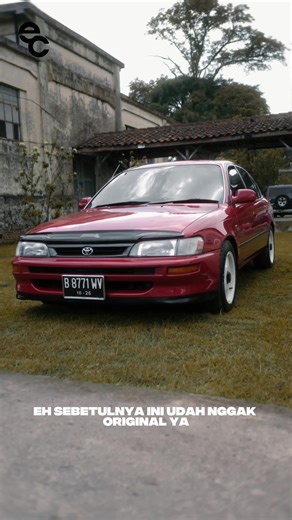 Best corolla ever in 90’ era ? Show your 90’ car in comment ✨ @BIGsj #toyotagreatcorolla #90s