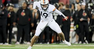 'The Grady Bunch' providing a nice push to Virginia's offense