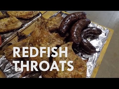 #2MT: How to Clean RedFish Throats