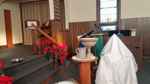 Welcome to Melnik Presbyterian Church The Woman at the Well Communion Sunday February 01, 2026 Unpacking at the Well Pastor Warren Kraft, CRE/CLP Readings: Isaiah 12:2-4 Psalm 42-43; John 4:1-42 Reprinted/Podcast/Streamed with permission under OneLicense.net. License M-400780. All rights reserved. Christian Copyright Licensing International (CCLI) License #223789. | Melnik Presbyterian Church