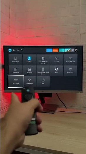 How to reset Fire tv #firestick4k
