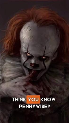 Pennywise’s DARK Evolution! 😱 Welcome To Derry #shorts #it #pennywise #welcometoderry