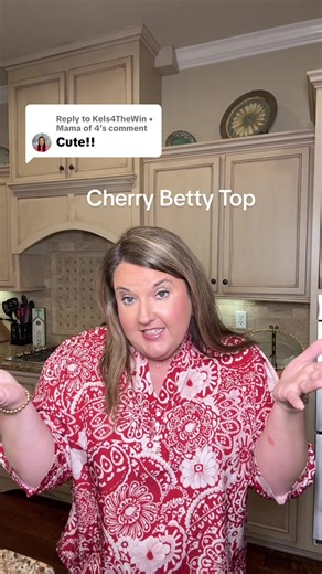 Replying to @Kels4TheWin • Mama of 4 Flattering. Timeless. Compliment-worthy 🍒 Your new favorite blouse is here! So may gorgeous colors and up to a size 3x. #blouse #womensfashion #womensfashiontrends #womenover40 #teacheroutfitinspo