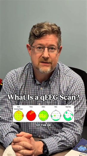Your brain tells a story & a QEEG brain scan helps us read it. A Quantitative EEG (qEEG), also known as brain mapping, measures the brain’s electrical activity and reveals how different areas are functioning and communicating. These brain wave patterns can offer powerful insights into things like stress levels, focus, emotional regulation, impulsivity, anxiety, and cognitive flexibility information that often can’t be seen through symptoms alone. By identifying specific brain patterns linked to 