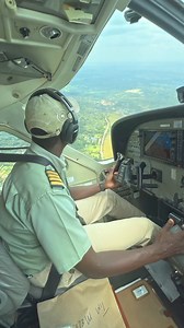 Approach and landing into Wilson. | Tropic Air Kenya