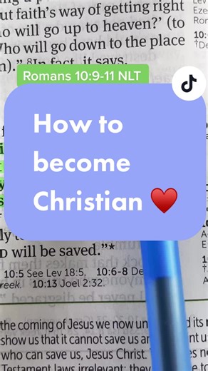 How to Become Christian: A Simple Guide to Salvation