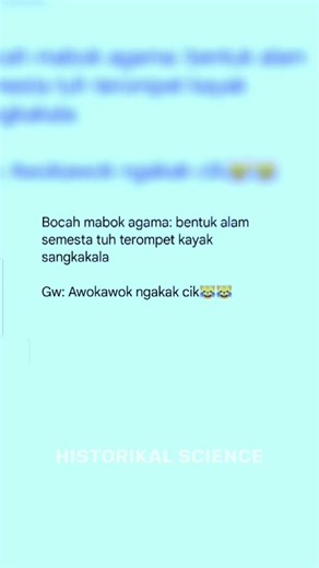 Awokawok nguawor Cik😹😹 #jjedukasi #edukasi #sains #astronomi #fyp