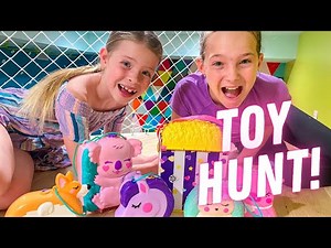 We Can’t Find All Our Toys!