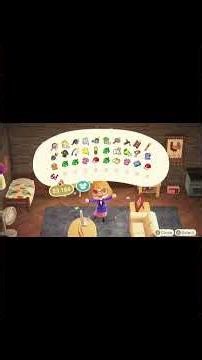 #shorts - What Does Label Think? - #letsplay #acnh #newhorizons #cozygaming