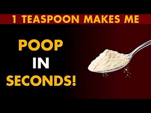 Can't Poop? This 1 Teaspoon Trick Clears Stuck Stool in Minutes