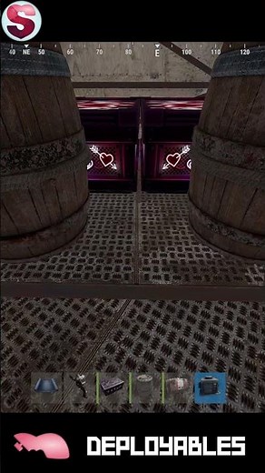 Loot Room - Single-Square w/ Barrels - Rust 2024