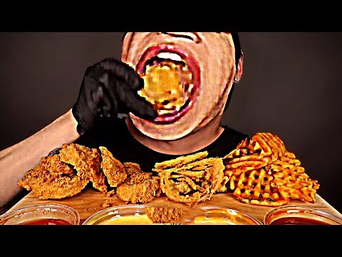 ASMR Mukbang [BASS BOOSTED] [EARRAPE] Meme #2